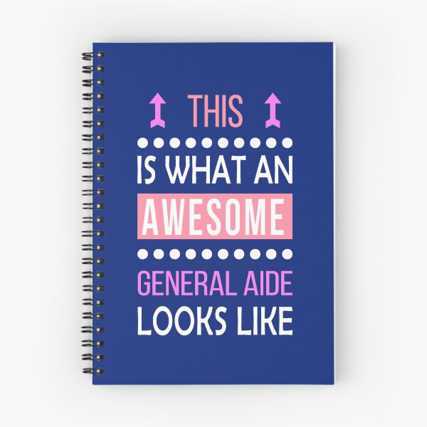 Item preview, General Aide Job Awesome Looks Cool Funny Birthday designed and sold by smily-tees.
