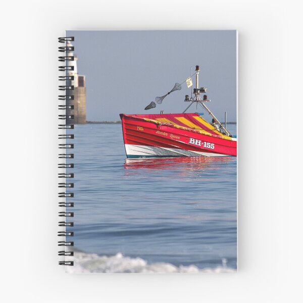 Item preview, Colourful inshore fishing coble designed and sold by Violaman.