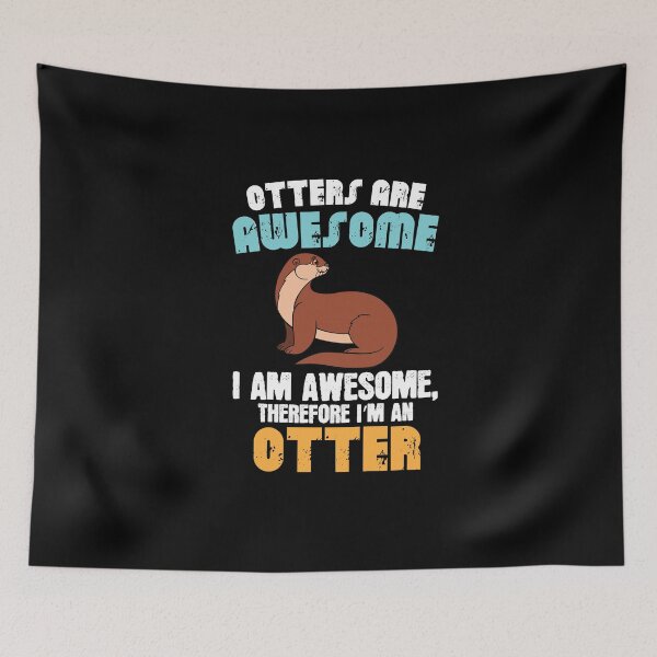Item preview, Otter Are Awesome designed and sold by MooonTees.