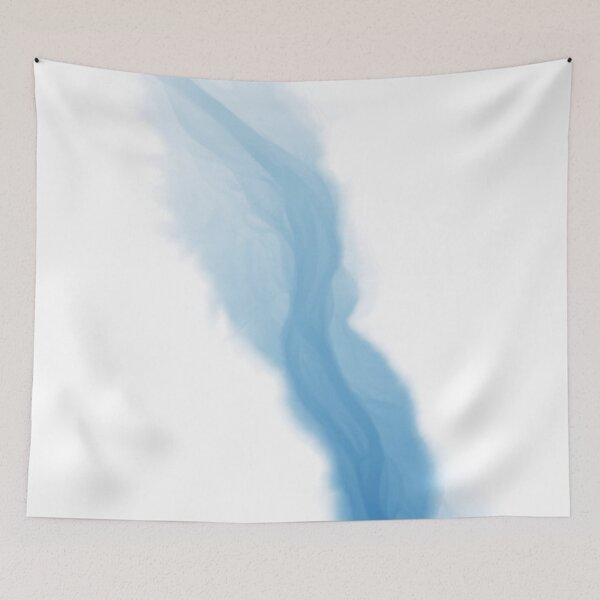 Item preview, Artsy River Map - Rollag Municipality, Norway designed and sold by Henrik Gulliksen Schüller.