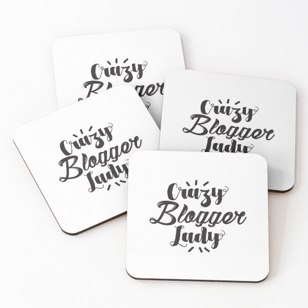 Item preview, Crazy Blogger lady designed and sold by jazzydevil.