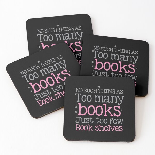 Item preview, No such thing as too many books. Just too few books shelves designed and sold by jazzydevil.