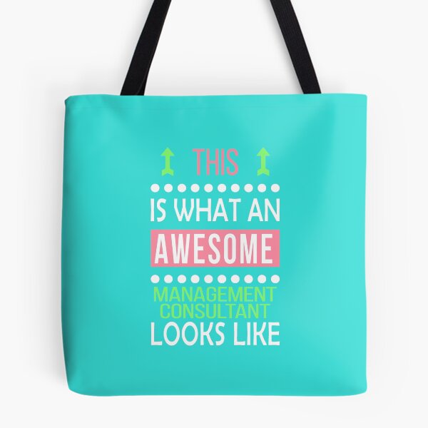 Item preview, Management Consultant Job Awesome Looks Cool Funny Birthday designed and sold by smily-tees.