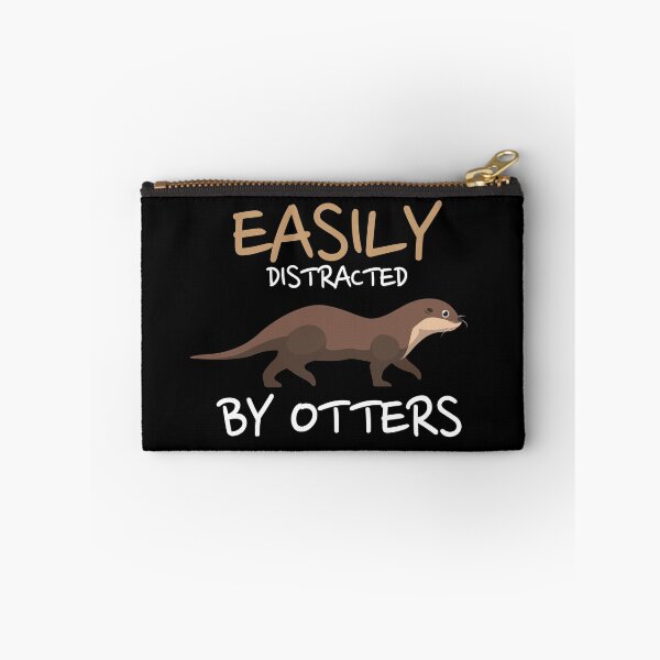 Item preview, Easily Distracted By Otters designed and sold by MooonTees.