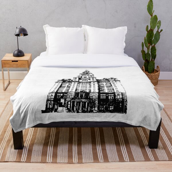 Item preview, Liverpool Liverpool Building Vector designed and sold by tribbledesign.