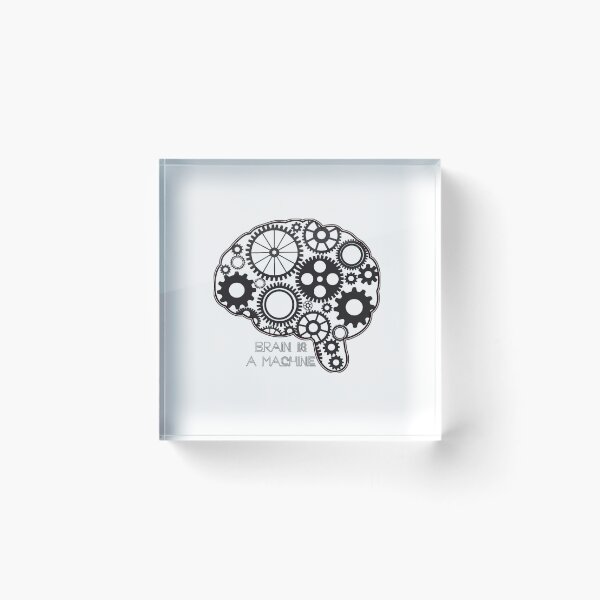 Item preview, BRAIN MACHINE designed and sold by Parthis.
