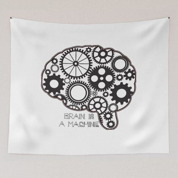 Item preview, BRAIN MACHINE designed and sold by Parthis.