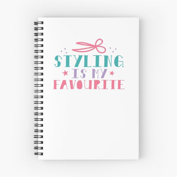 Item preview, Styling is my favourite (with hair cutting scissors) designed and sold by jazzydevil.