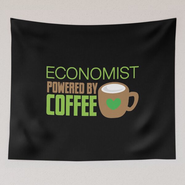 Item preview, Economist powered by coffee designed and sold by jazzydevil.