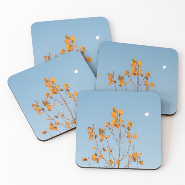 Item preview, Golden Aspen Filigree - Sunrise on One Side Moonset on the Other designed and sold by Georgia Mizuleva.