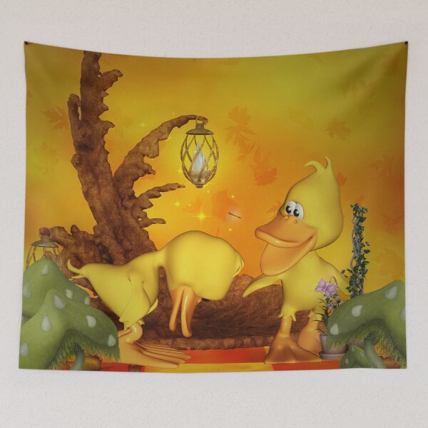 Item preview, Cute little ducks, best friends designed and sold by nicky2342.