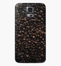 Kaffeebohne Hülle & Klebefolie für Samsung Galaxy