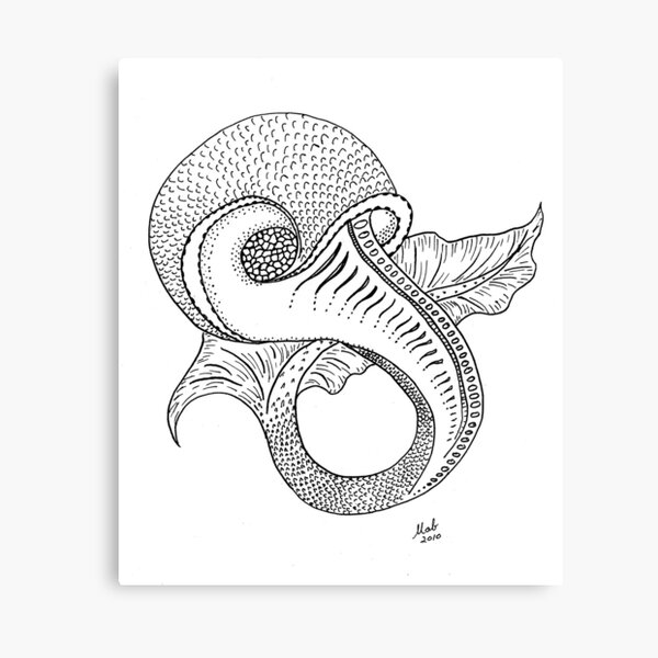 Odd Fish Canvas Print