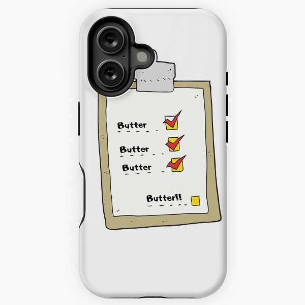 Item preview, Butter shopping list designed and sold by Inversiontech.