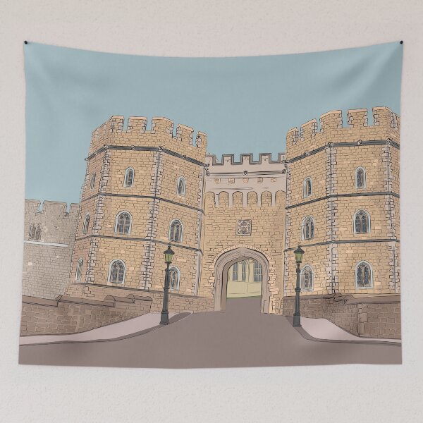 Item preview, Windsor castle designed and sold by vixfx.
