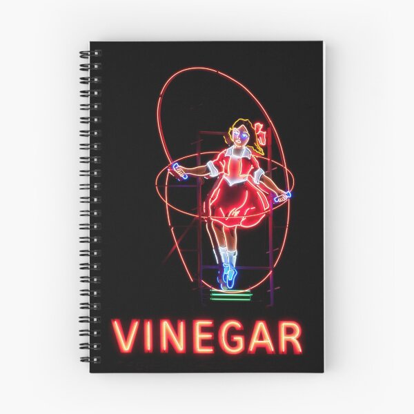 Item preview, Neon Sign, Skipping Girl Vinegar, Melbourne, Australia  designed and sold by Jane McDougall.