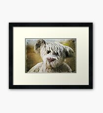 Once Upon a Time... Framed Print