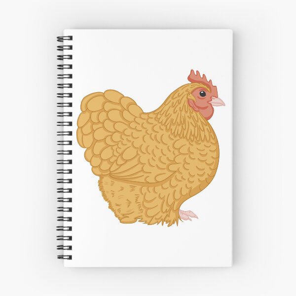 Item preview, Buff Pekin Hen designed and sold by Emma Curtis.