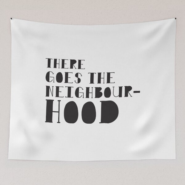 Item preview, There goes the neighbour - hood designed and sold by jazzydevil.