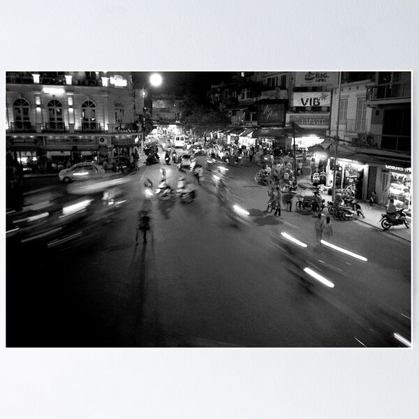 Item preview, Hanoi: it's all a blur! designed and sold by docophoto.