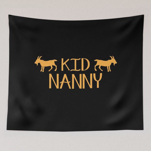 Item preview, Kid nanny designed and sold by jazzydevil.