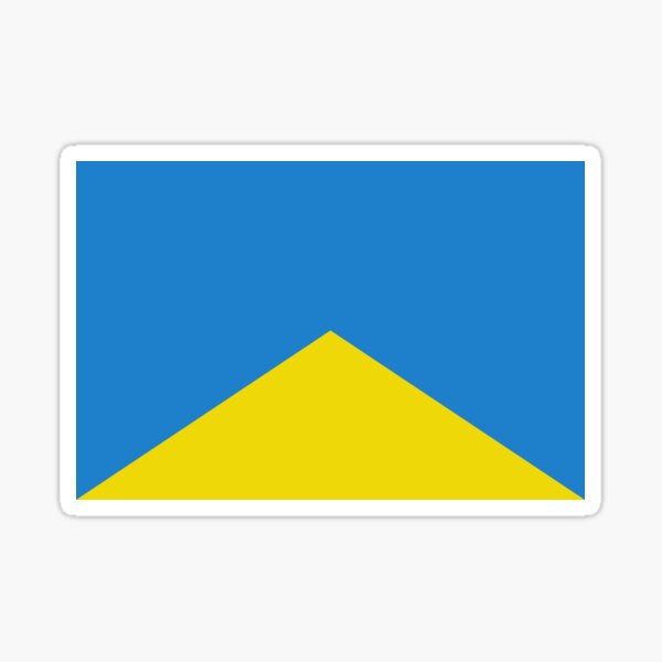 Item preview, Flag of Wevelgem, Belgium designed and sold by PZAndrews.