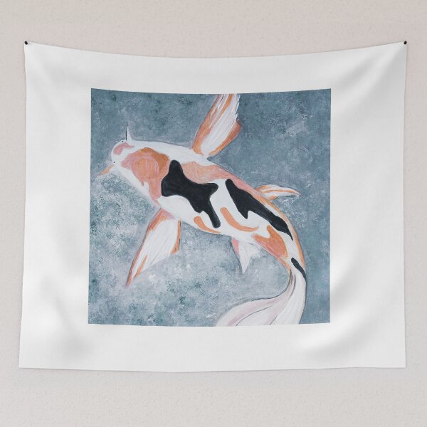 Item preview,   Cassiebooteeky Koi Carp greys designed and sold by Cassie MacDonald.