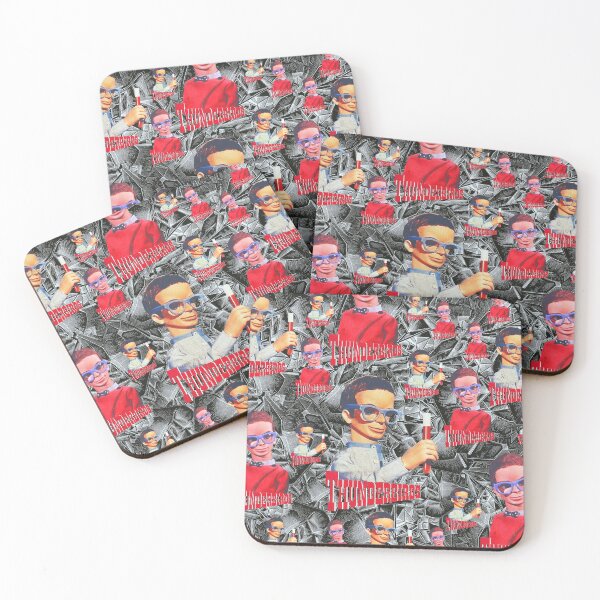 Item preview, Thunderbirds Brains, Officially Licensed Fan Art designed and sold by Mauswohn.