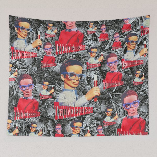 Item preview, Thunderbirds Brains, Officially Licensed Fan Art designed and sold by Mauswohn.