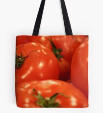 red and ripe Tote Bag