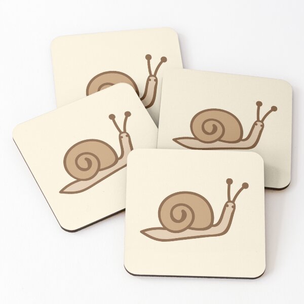 Item preview, Single brownsnail designed and sold by thetypographer.