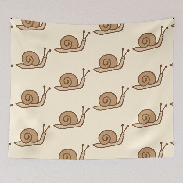 Item preview, Single brownsnail designed and sold by thetypographer.