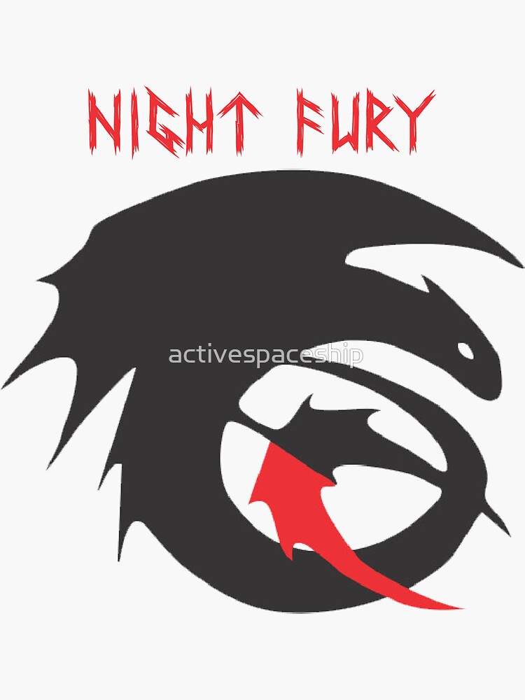 Night Fury Eyes (How to Train Your Dragon) - Night Fury Eyes - Sticker