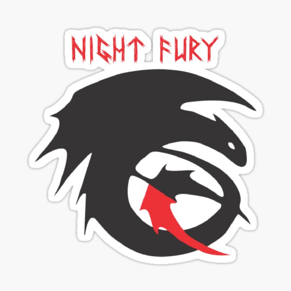 Furia Nocturna Pegatina