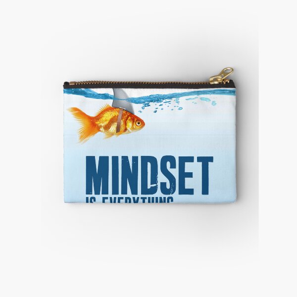 Item preview, Mindset is everything - Goldfish - Shark designed and sold by Highxman.