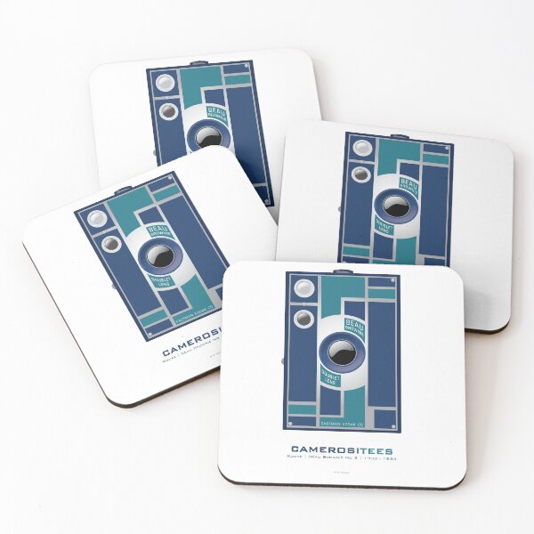 Item preview, Kodak No 2 Beau Brownie [Blue] designed and sold by MStyborski.