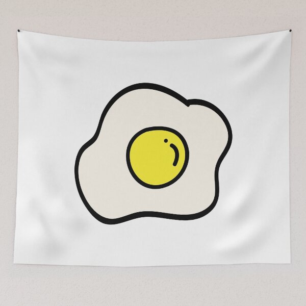 Item preview, Fried egg pizza tacos burger fries or donut designed and sold by onrcnoz.
