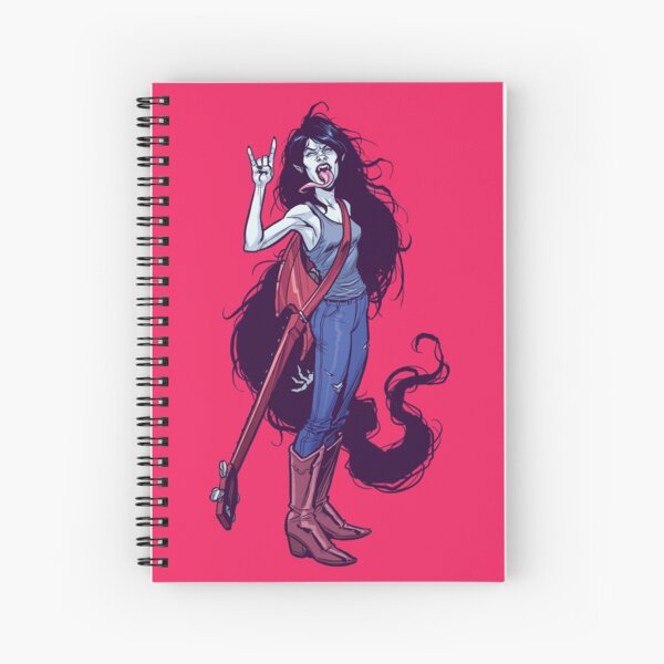 Marceline Spiral Notebook