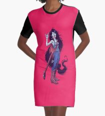 Marceline Graphic T-Shirt Dress