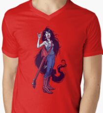 Marceline T-Shirt mit V-Ausschnitt für Männer