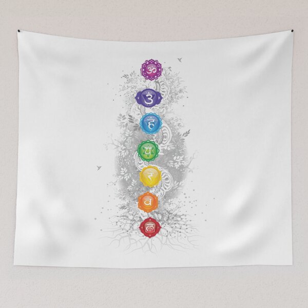 Item preview, 7 Chakras Tree Of Life designed and sold by serenaking.