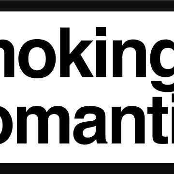 Artwork thumbnail, Smoking is romantic by zchwyng