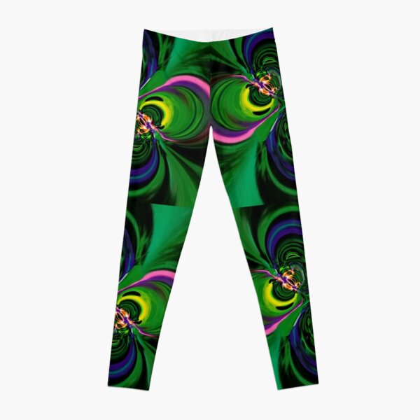 Enhanced Bird of Paradise 2 Leggings