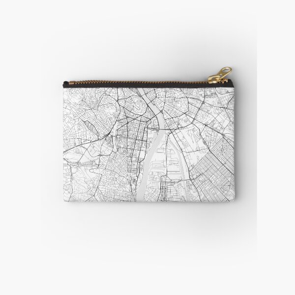 Item preview, Budapest Map designed and sold by Kara515.