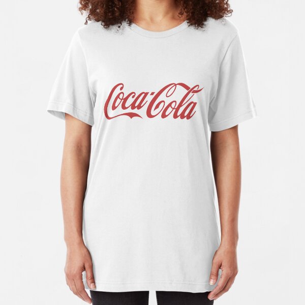 coca cola Slim Fit T-Shirt