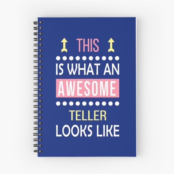 Item preview, Teller Job Awesome Looks Cool Funny Birthday Gift  designed and sold by smily-tees.