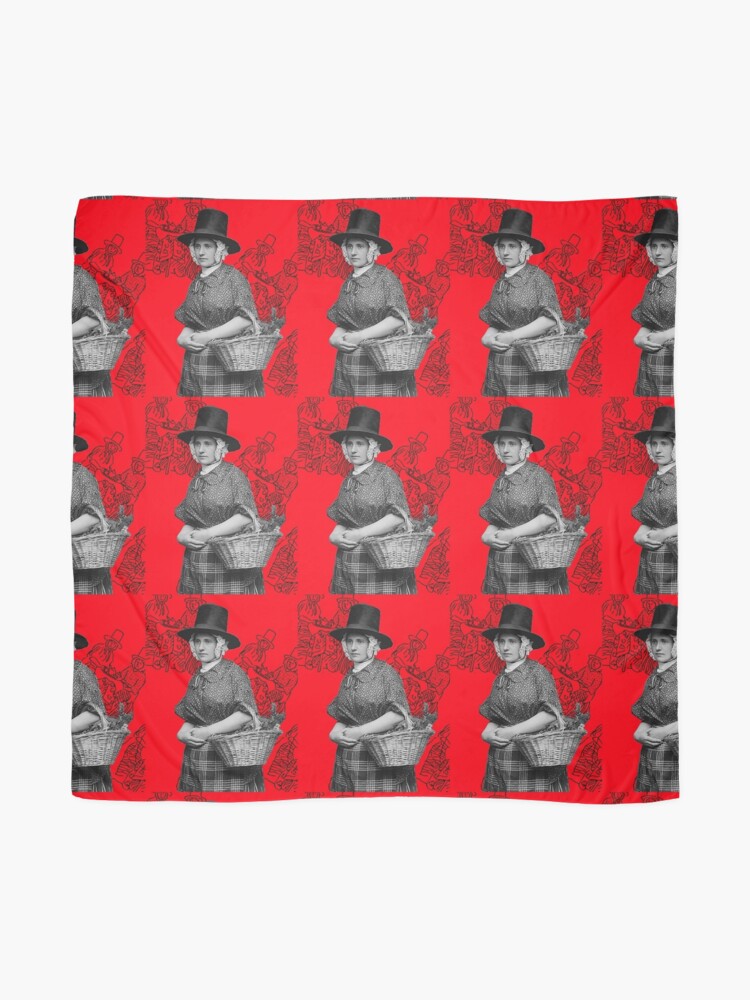Red Hearth2 Scarf By Billprice Redbubble