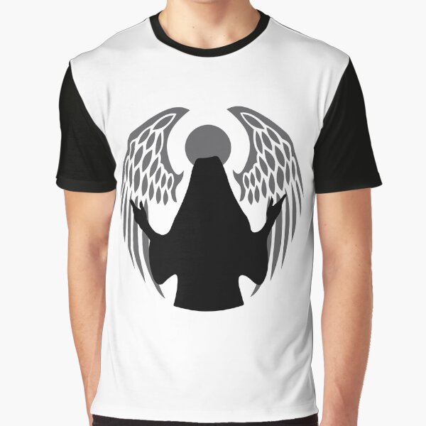 Gefallener Engel Grafik T-Shirt