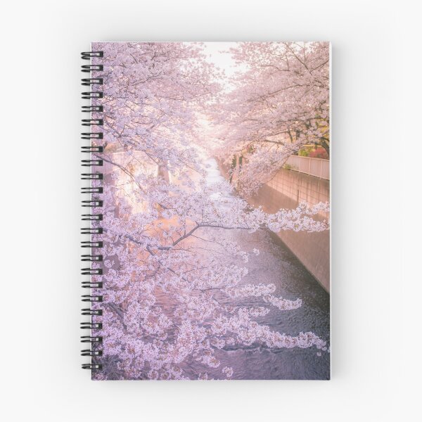 Item preview, Sakura tree over Kanda Gawa river designed and sold by TokyoLuv.