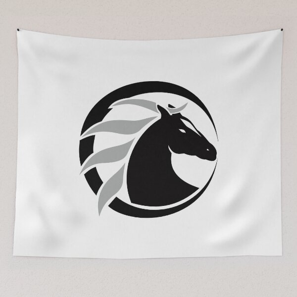 Item preview, horse logo designed and sold by LEAVAEL.